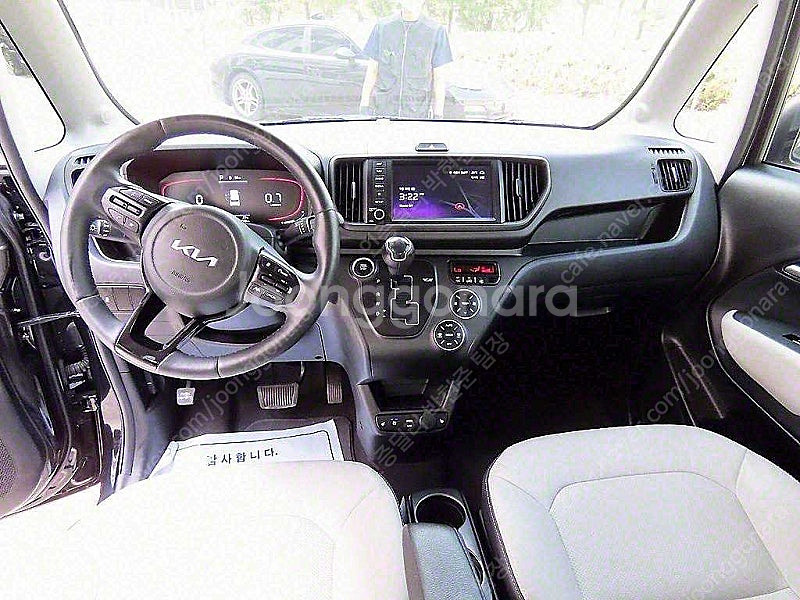 레이 중고 가격 더 뉴 기아 레이 검정색 2023년식 41,747km 시그니처 중고차 할부가능--8